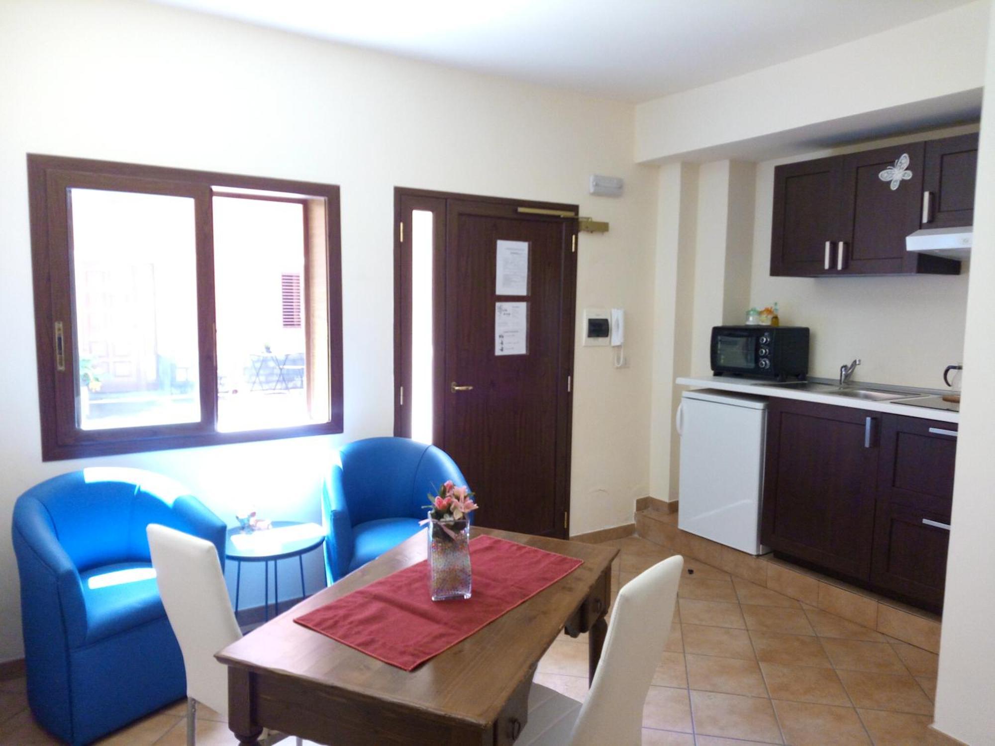 Cortile Dei Sogni Apartment CTA Room photo