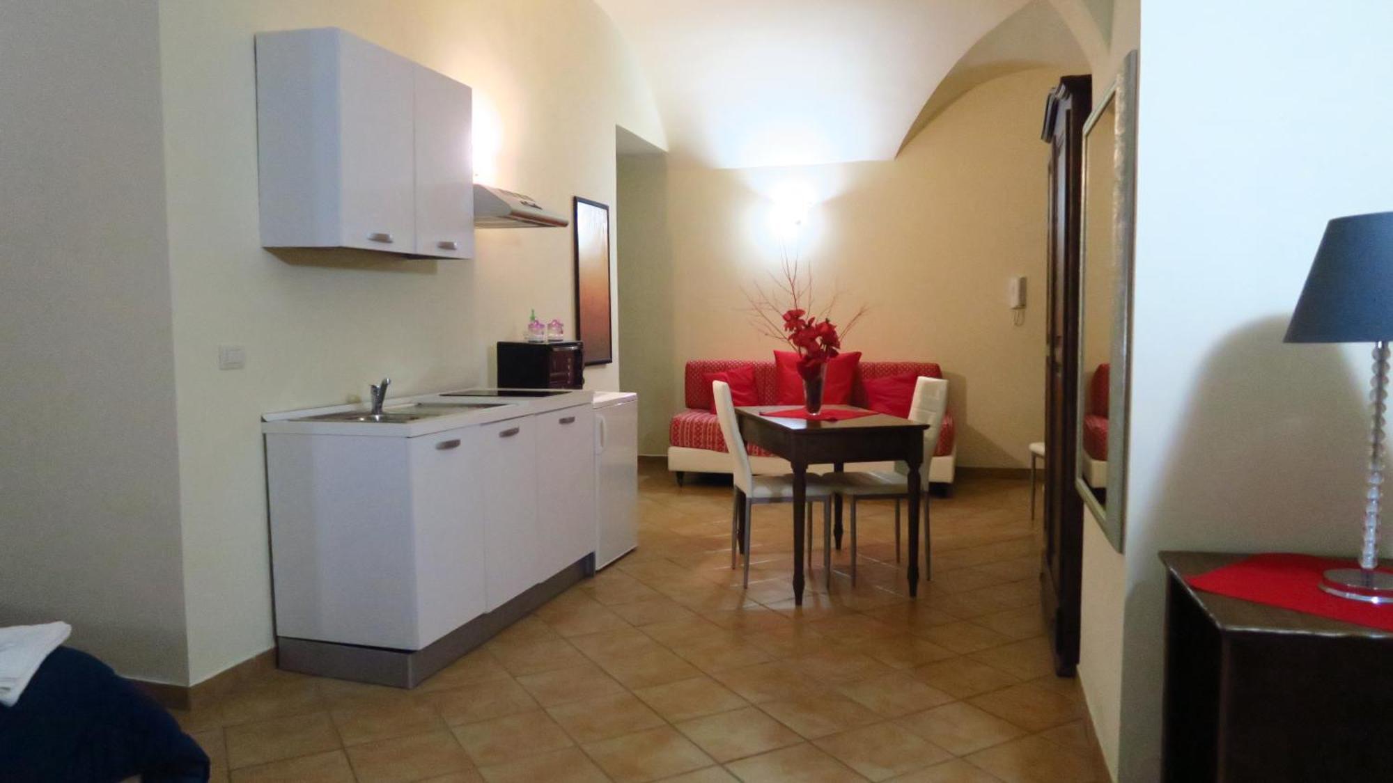Cortile Dei Sogni Apartment CTA Room photo