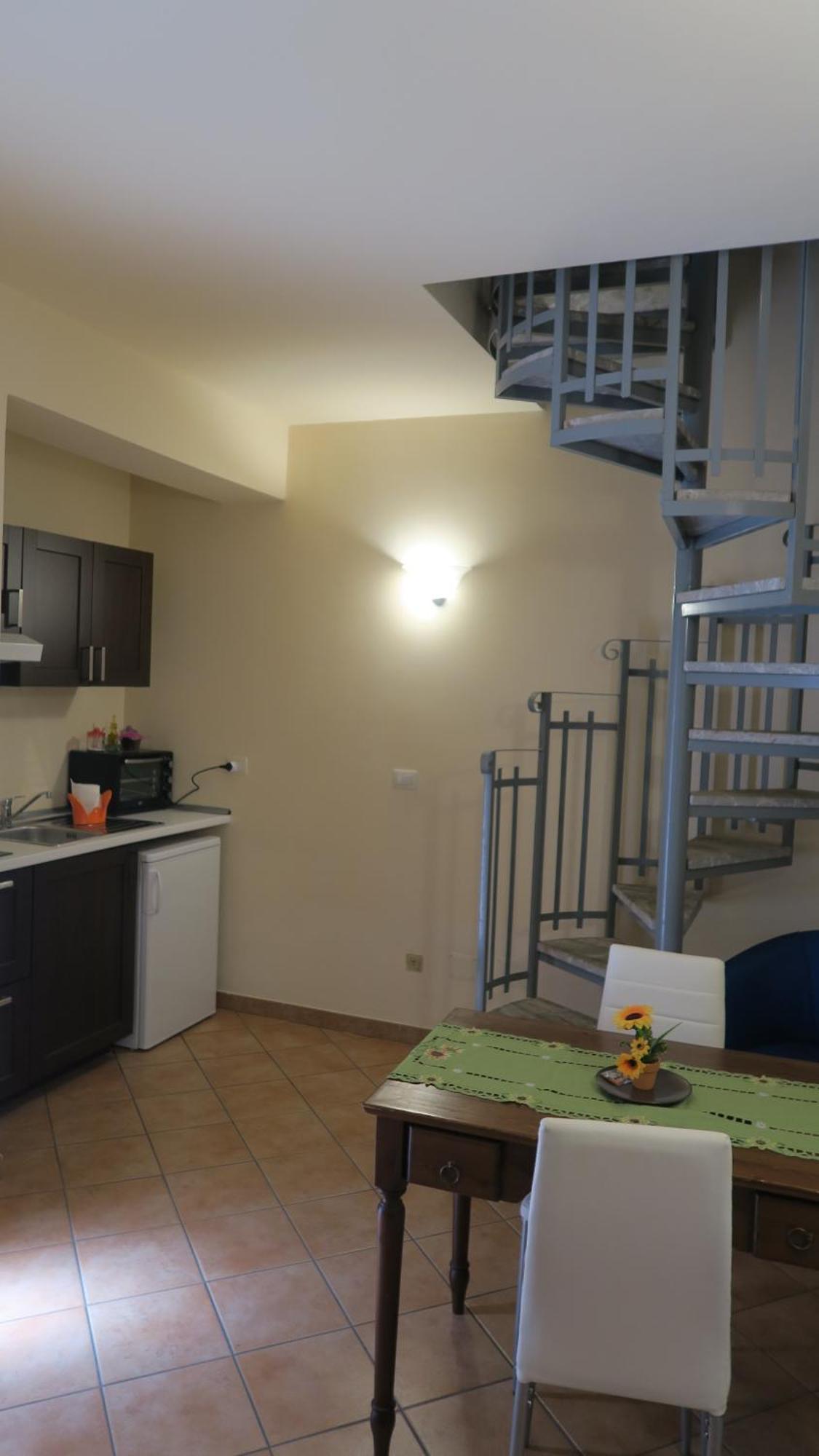 Cortile Dei Sogni Apartment CTA Room photo