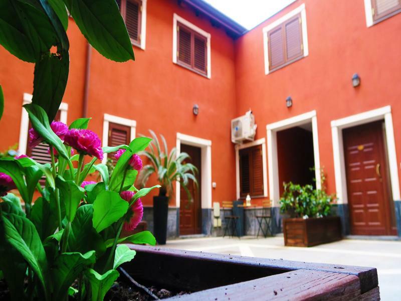 Cortile Dei Sogni Apartment CTA Exterior photo